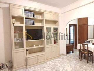 Trilocale in Affitto a Roma, zona Gianicolense-Monteverde, 1'090€, 77 m², arredato