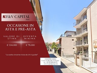 Appartamento in Vendita a Nichelino, 78'000&euro;, 75 m²