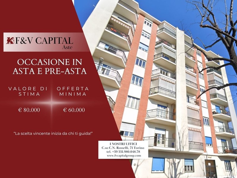 Bilocale in Vendita a Grugliasco, 60'000&euro;, 82 m²