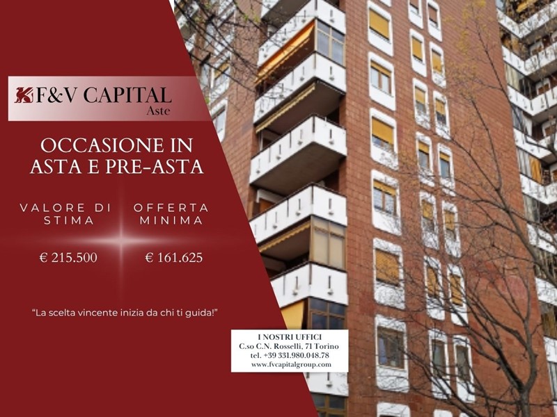 Appartamento in Vendita a Torino, 161'625&euro;, 147 m²