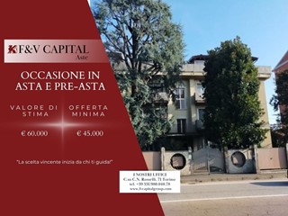 Bilocale in Vendita a Chieri, 45'000&euro;, 60 m²