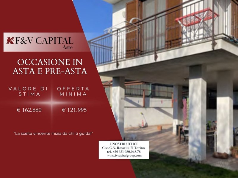 Appartamento in Vendita a Romano Canavese, 121'995&euro;, 172 m²