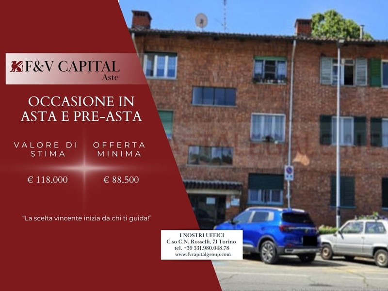 Appartamento in Vendita a Torino, 88'500&euro;, 98 m²