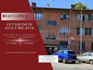 Appartamento in Vendita a Torino, 88'500&euro;, 98 m²