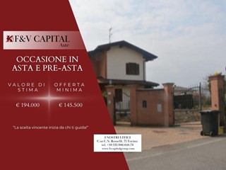Villa in Vendita a Pavone Canavese, 145'500&euro;, 159 m²