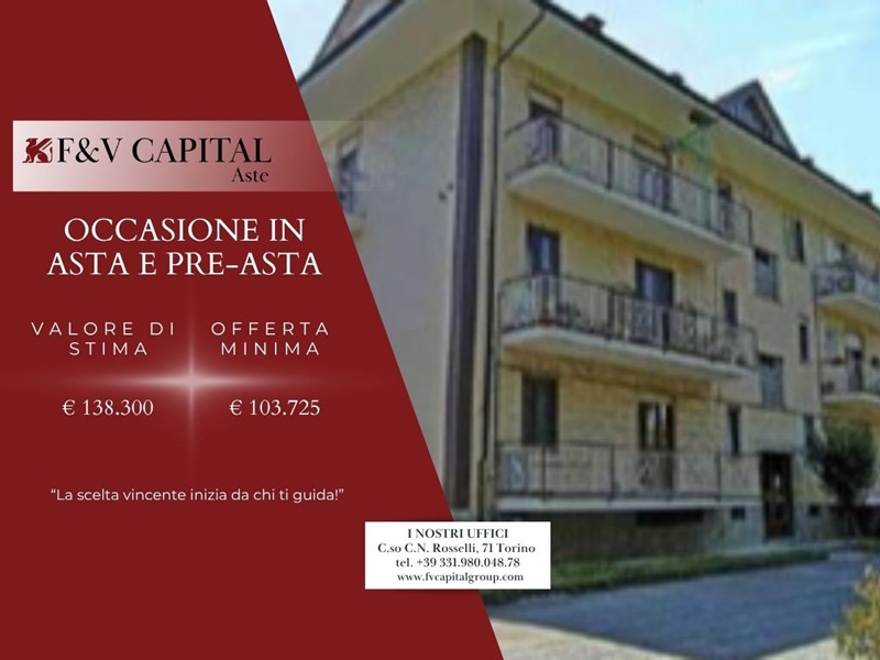 Appartamento in Vendita a Avigliana, 103'725&euro;, 99 m²