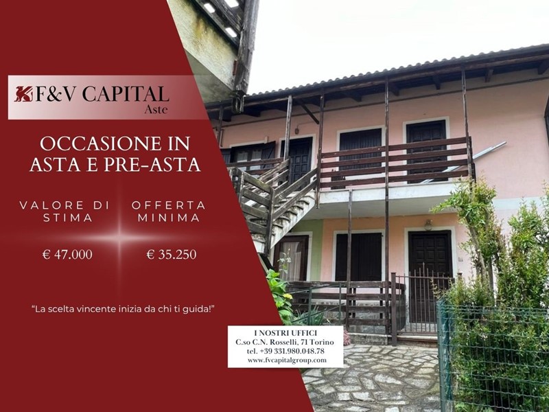 Quadrilocale in Vendita a Villar Dora, 35'250&euro;, 56 m²