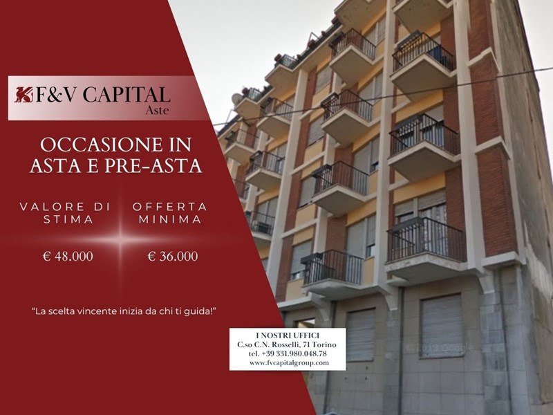 Trilocale in Vendita a None, 36'000&euro;, 58 m²