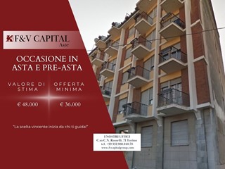 Trilocale in Vendita a None, 36'000&euro;, 58 m²