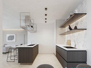 Bilocale in Vendita a Como, 400'000€, 55 m²