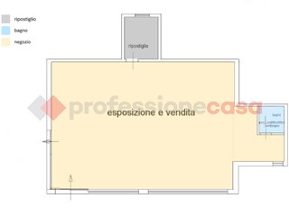 Negozio in Vendita a Roma, 300'000€, 89 m²