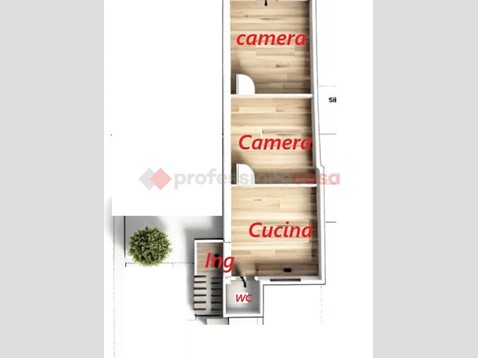 Bilocale in Vendita a Siano, 30'000&euro;, 40 m²