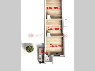 Bilocale in Vendita a Siano, 30'000&euro;, 40 m²