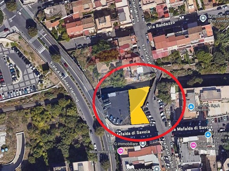 Terreno agricolo in Vendita a Catania, 57'000€, 545 m²