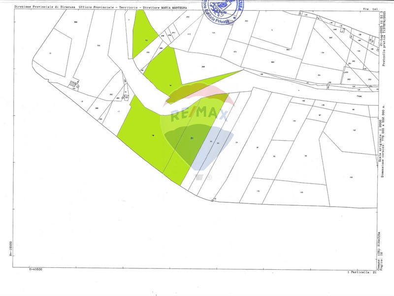 Terreno agricolo in Vendita a Floridia, 64'000&euro;, 35005 m²