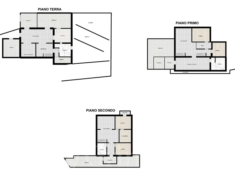 Casa Indipendente in Vendita a Genova, 490'000&euro;, 326 m²