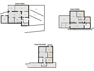 Casa Indipendente in Vendita a Genova, 490'000&euro;, 326 m²