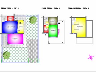 Villa bifamiliare in Vendita a Aprilia, 275'000&euro;, 130 m²