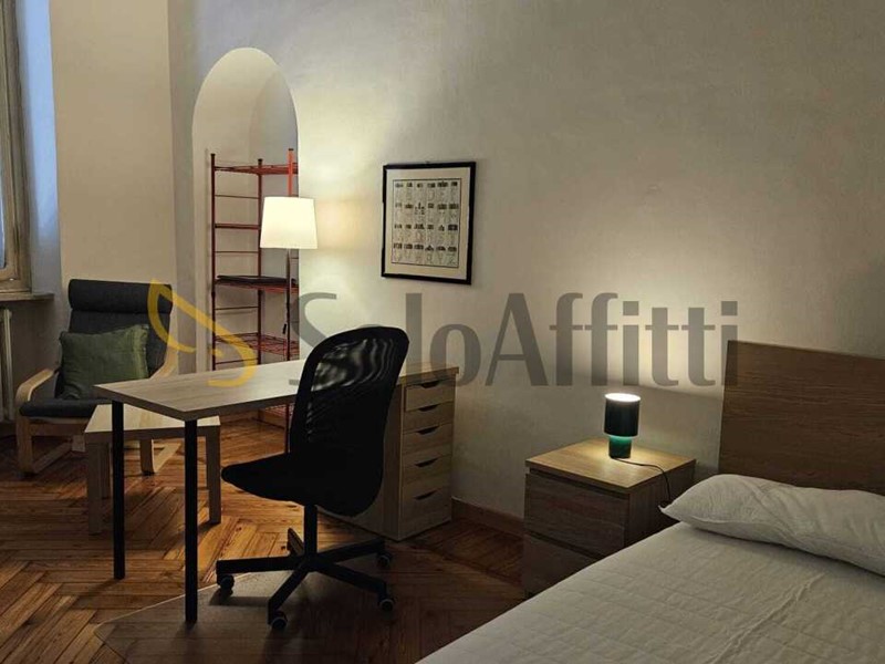 Stanza in Affitto a Torino, zona Crocetta, 500&euro;, 15 m², arredato