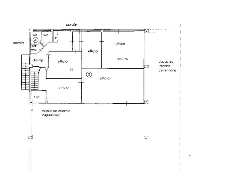 Capannone in Vendita a Nichelino, 261'000&euro;, 1430 m²