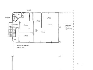 Capannone in Vendita a Nichelino, 261'000&euro;, 1430 m²