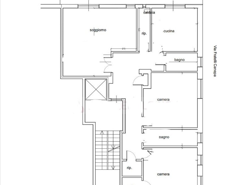 Appartamento in Vendita a Savona, 194'700€, 149 m²