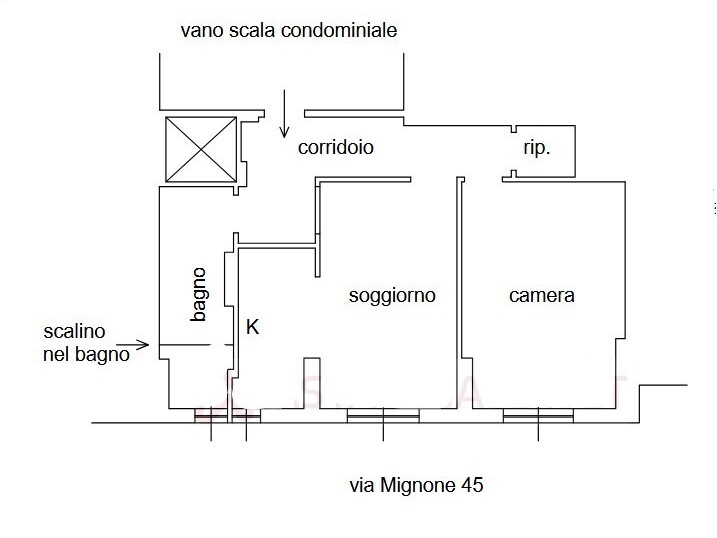 Quadrilocale in Vendita a Savona, 65'758€, 59 m²