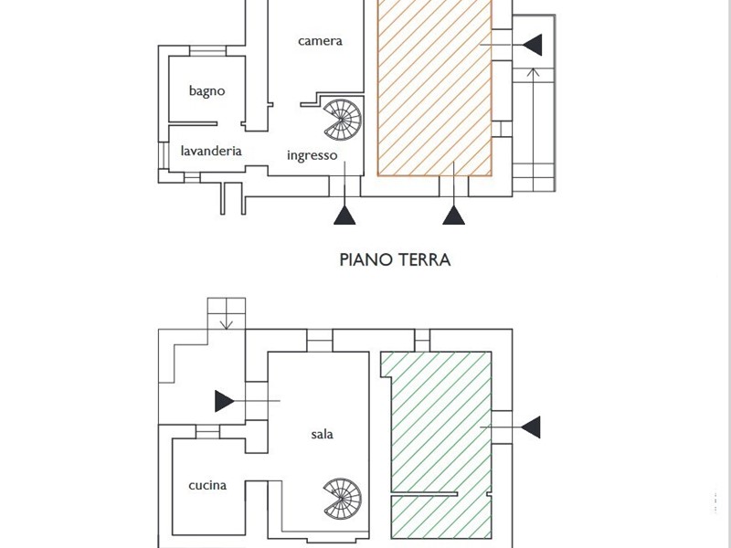 Casa Indipendente in Vendita a Avegno, 52'317&euro;, 118 m²