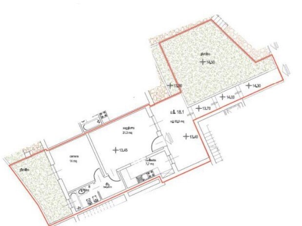 Quadrilocale in Vendita a Albisola Superiore, 69'188€, 63 m², con Box