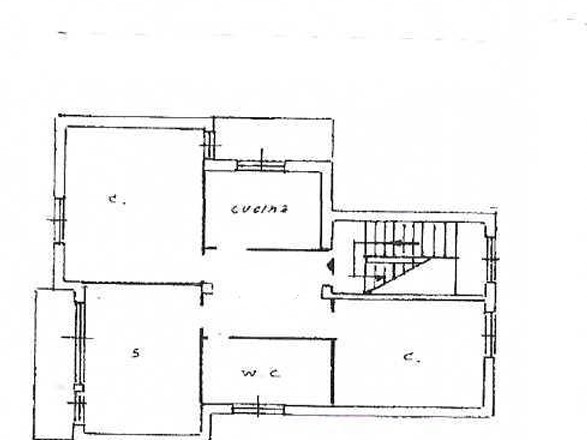 Appartamento in Vendita a Serra Riccò, 49'577&euro;, 109 m²