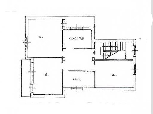Appartamento in Vendita a Serra Riccò, 55'739&euro;, 109 m²