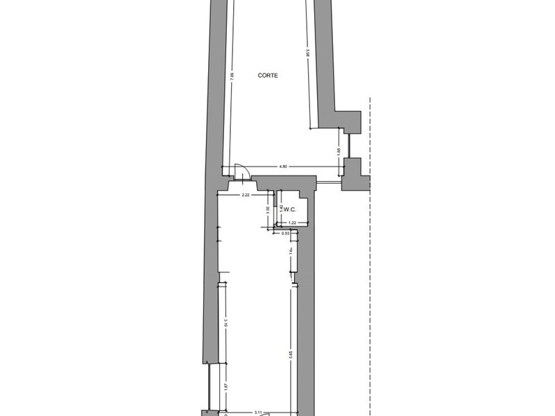 Immobile commerciale in Vendita a Lavagna, 73'500&euro;, 44 m²