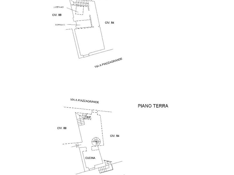 Casa Semi Indipendente in Vendita a Genova, 146'738&euro;, 131 m²