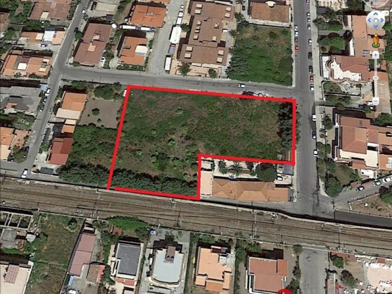Terreno edificabile in Vendita a Melito di Porto Salvo, 3000 m²