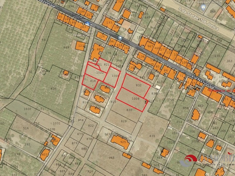 Terreno edificabile in Vendita a Melito di Porto Salvo, 1000 m²