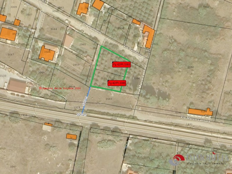 Terreno edificabile in Vendita a Melito di Porto Salvo, 1200 m²