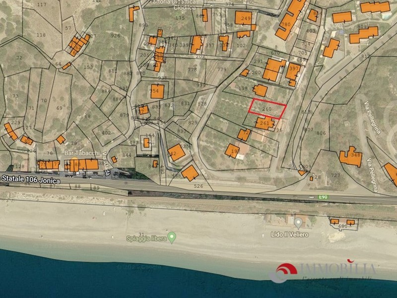 Terreno edificabile in Vendita a San Lorenzo, 500 m²