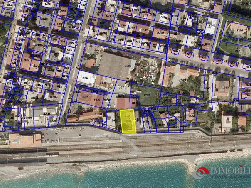 Terreno edificabile in Vendita a Melito di Porto Salvo, 840 m²