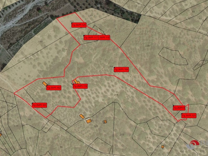 Terreno edificabile in Vendita a Montebello Jonico, 30000 m²