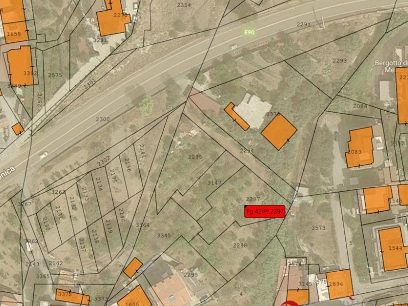 Terreno edificabile in Vendita a Melito di Porto Salvo, 840 m²