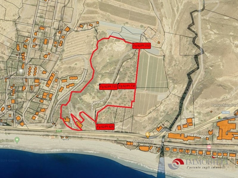 Terreno edificabile in Vendita a San Lorenzo, 60000 m²