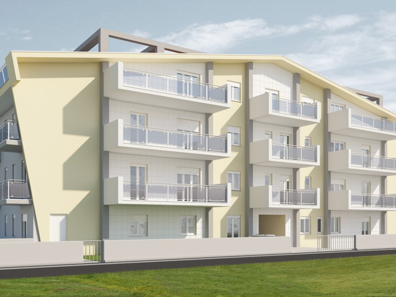 Trilocale in Vendita a Fossacesia, 168'000&euro;, 65 m²