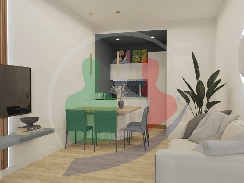 Trilocale in Vendita a Torino, 207'000&euro;, 92 m²