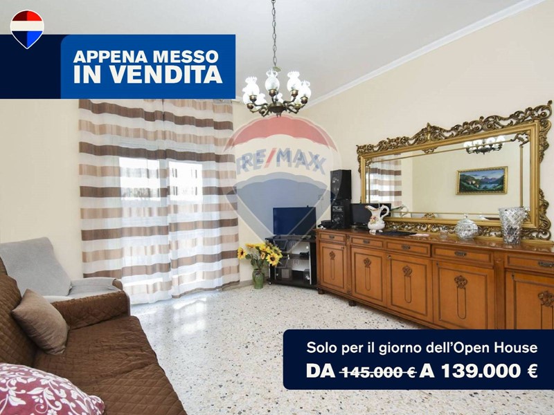 Trilocale in Vendita a San Giovanni la Punta, 145'000€, 106 m²