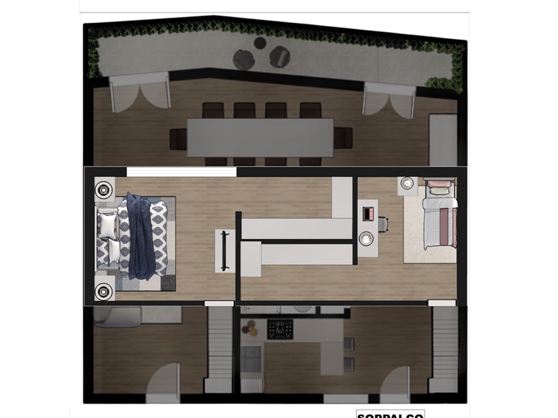 Trilocale in Vendita a Milano, 585'000&euro;, 160 m²