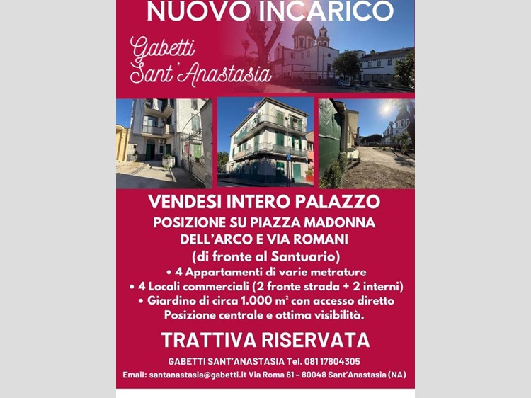 Appartamento in Vendita a Sant'Anastasia, 1000 m²