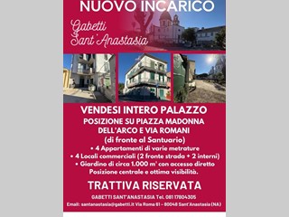 Appartamento in Vendita a Sant'Anastasia, 1000 m²