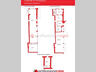 Attività commerciale in Vendita a Frossasco, 49'000&euro;, 100 m²