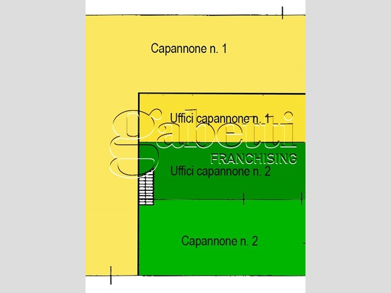 Capannone in Vendita a Ferrara, 225'000&euro;, 540 m²