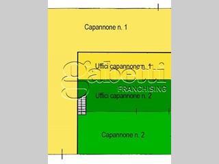 Capannone in Vendita a Ferrara, 225'000&euro;, 540 m²